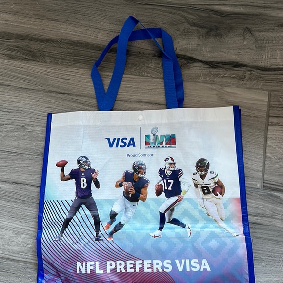 NFL Pro Shop Reusable Shopping Tote Super Bowl 57 Arizona 2023 - Picture 5 of 10